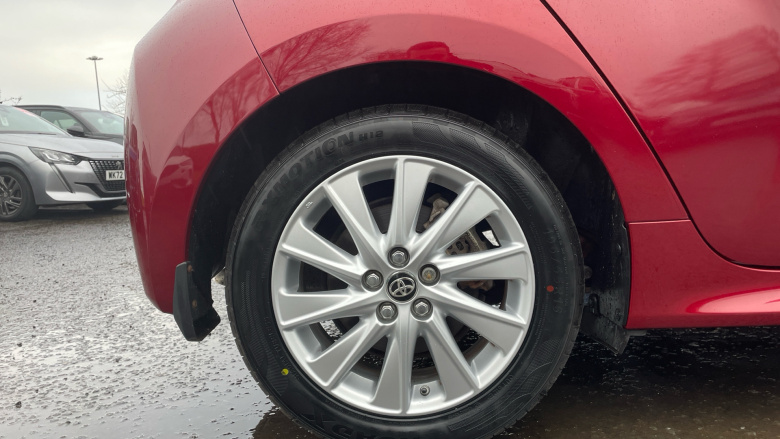 Toyota Yaris 1.5 Hybrid Icon 5dr CVT Hybrid Hatchback